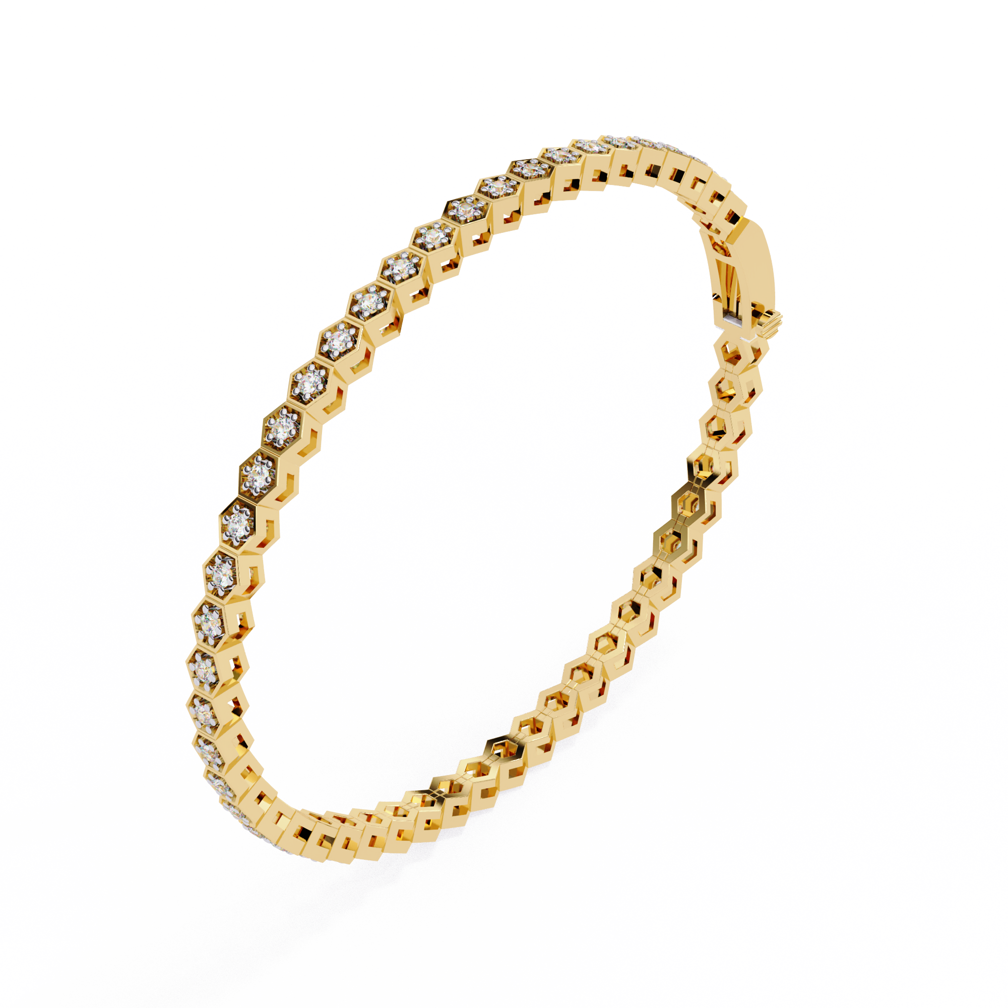 Rosalind Diamond Bracelet