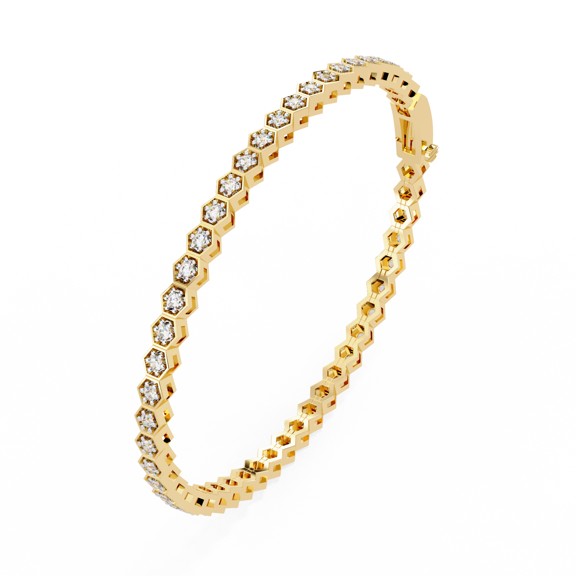 Rosalind Diamond Bracelet