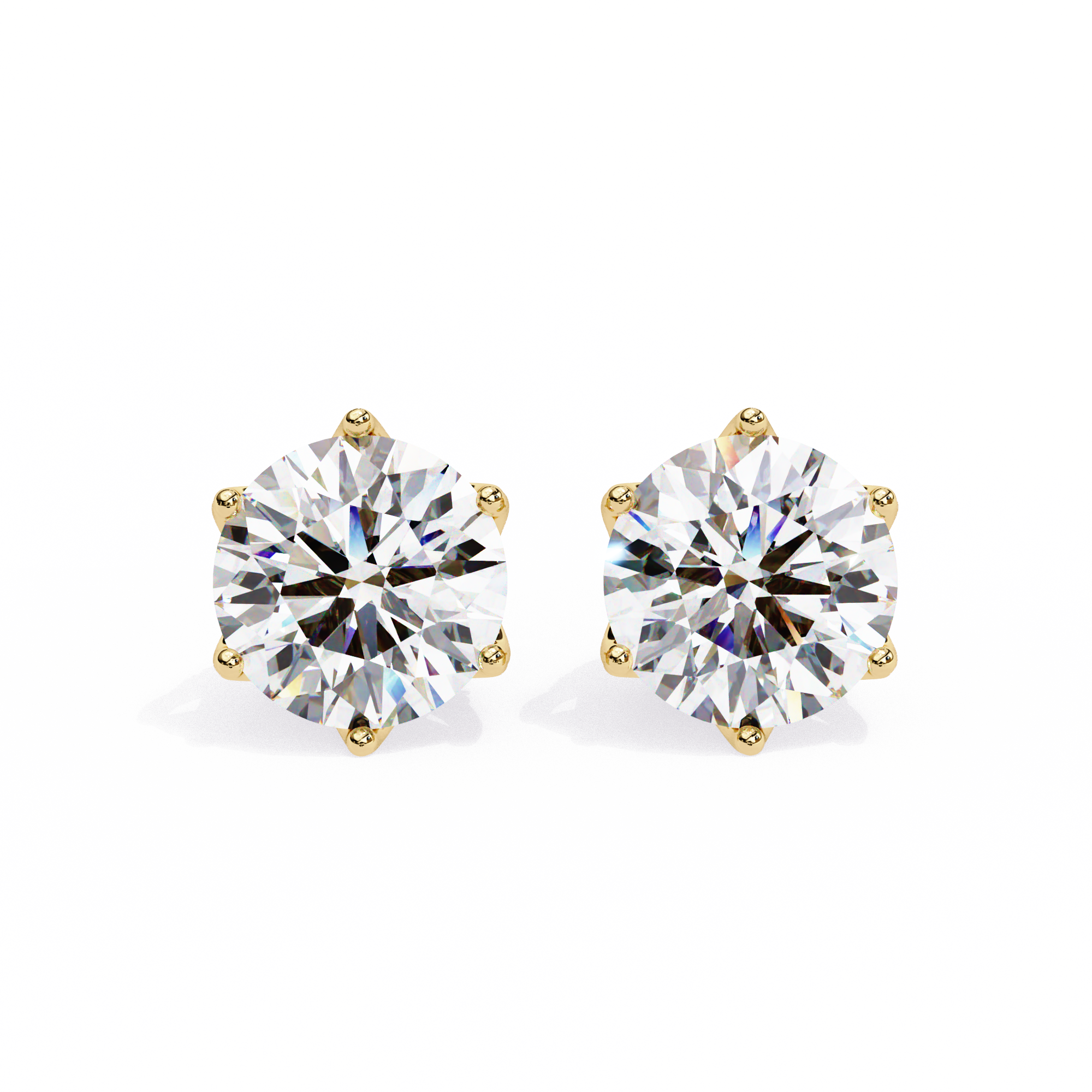Evianna Solitaire Earring