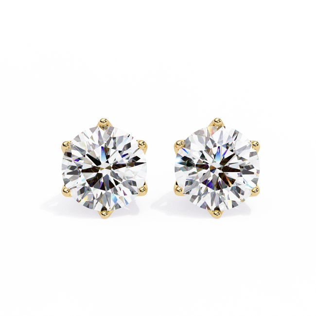Evianna Solitaire Earring
