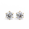 Evianna Solitaire Earring