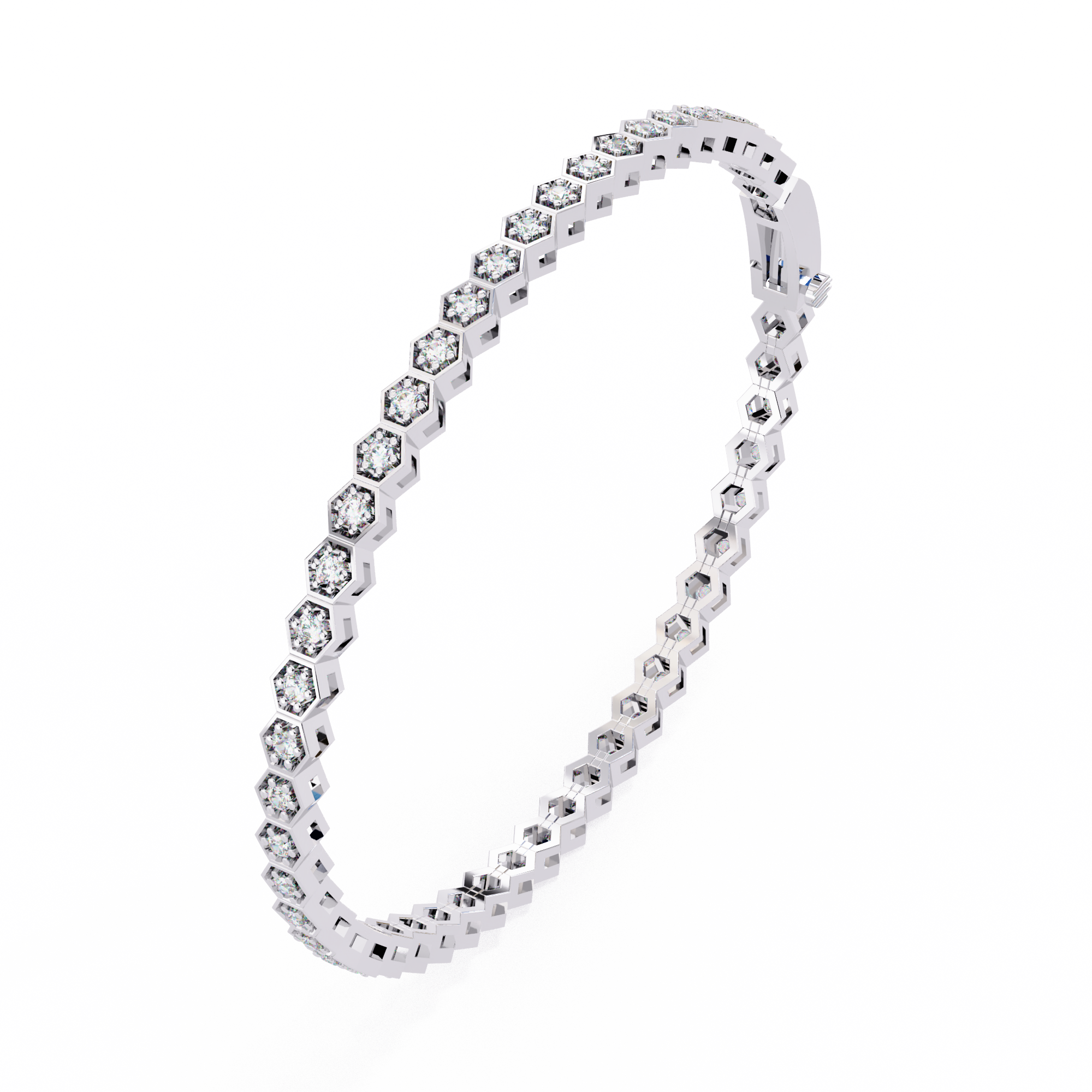 Rosalind Diamond Bracelet