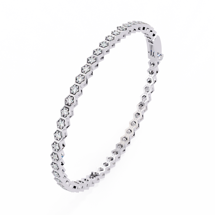 Rosalind Diamond Bracelet