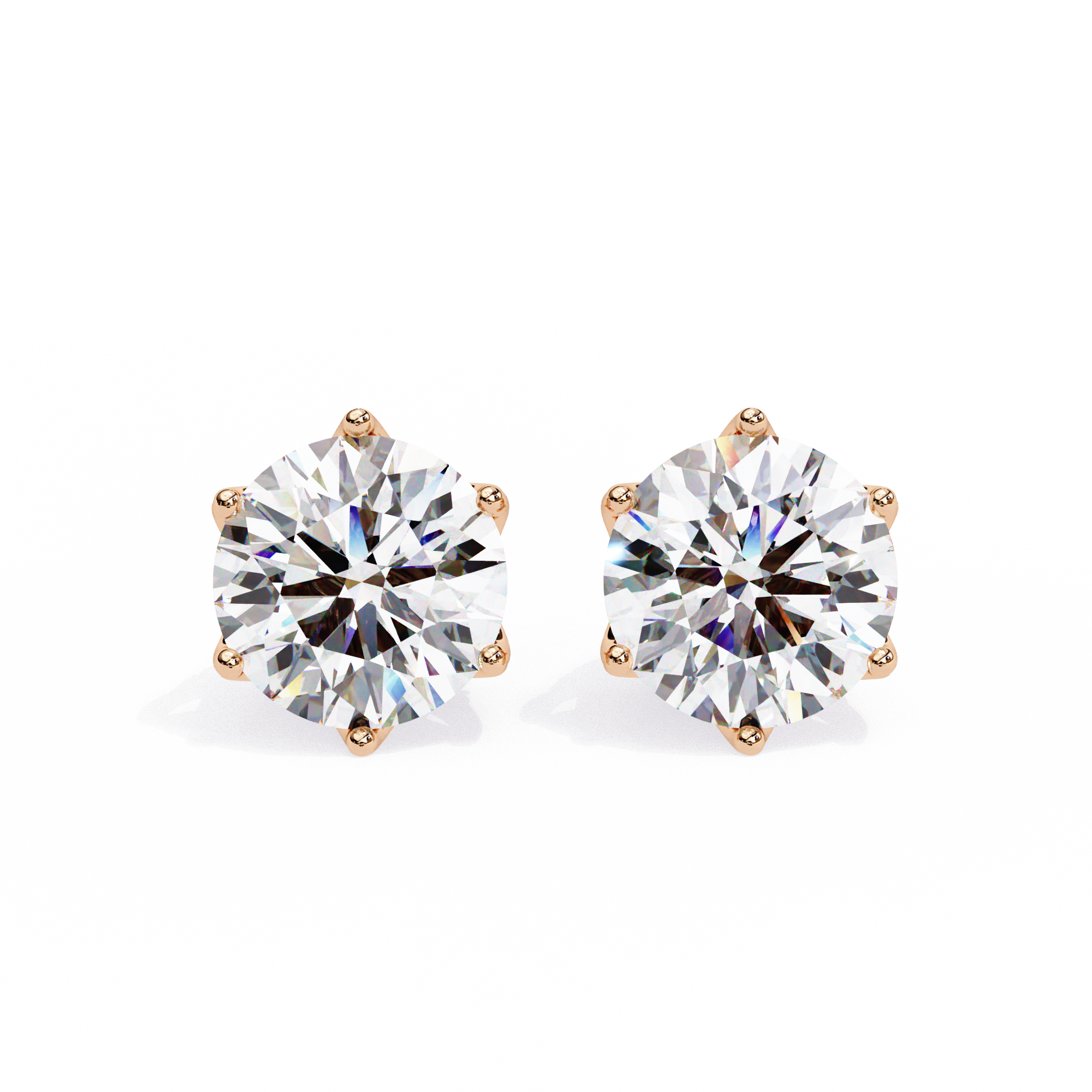 Evianna Solitaire Earring