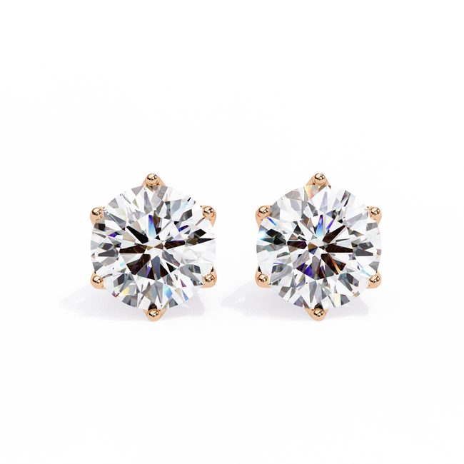 Evianna Solitaire Earring