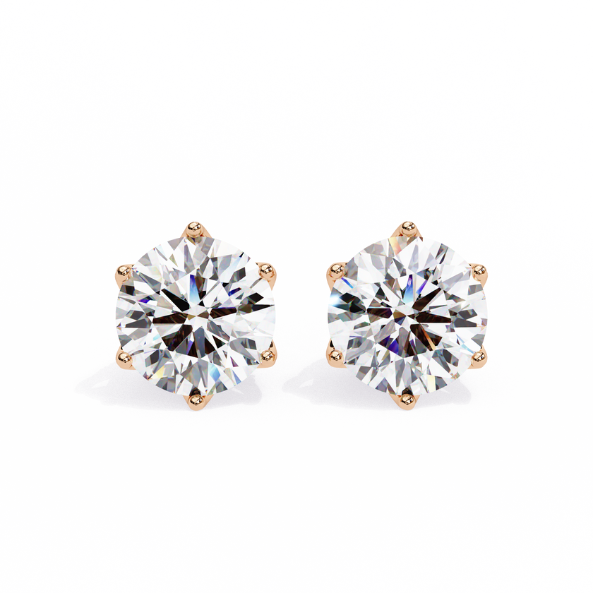 Evianna Solitaire Earring