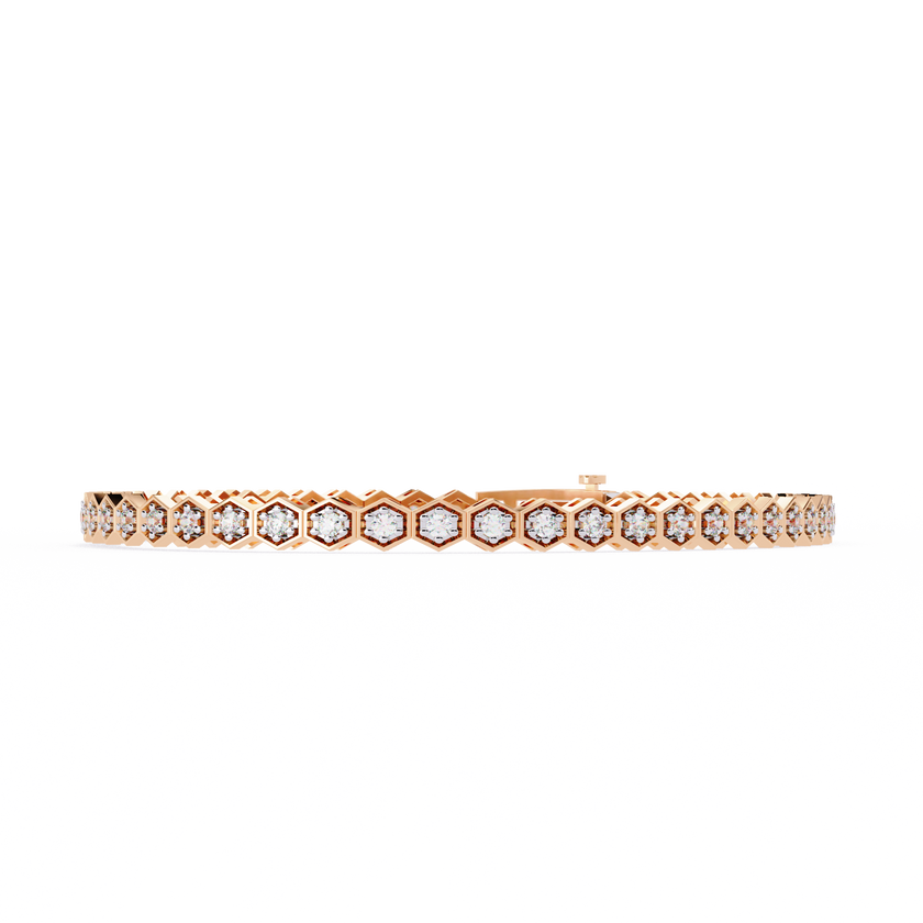 Rosalind Diamond Bracelet