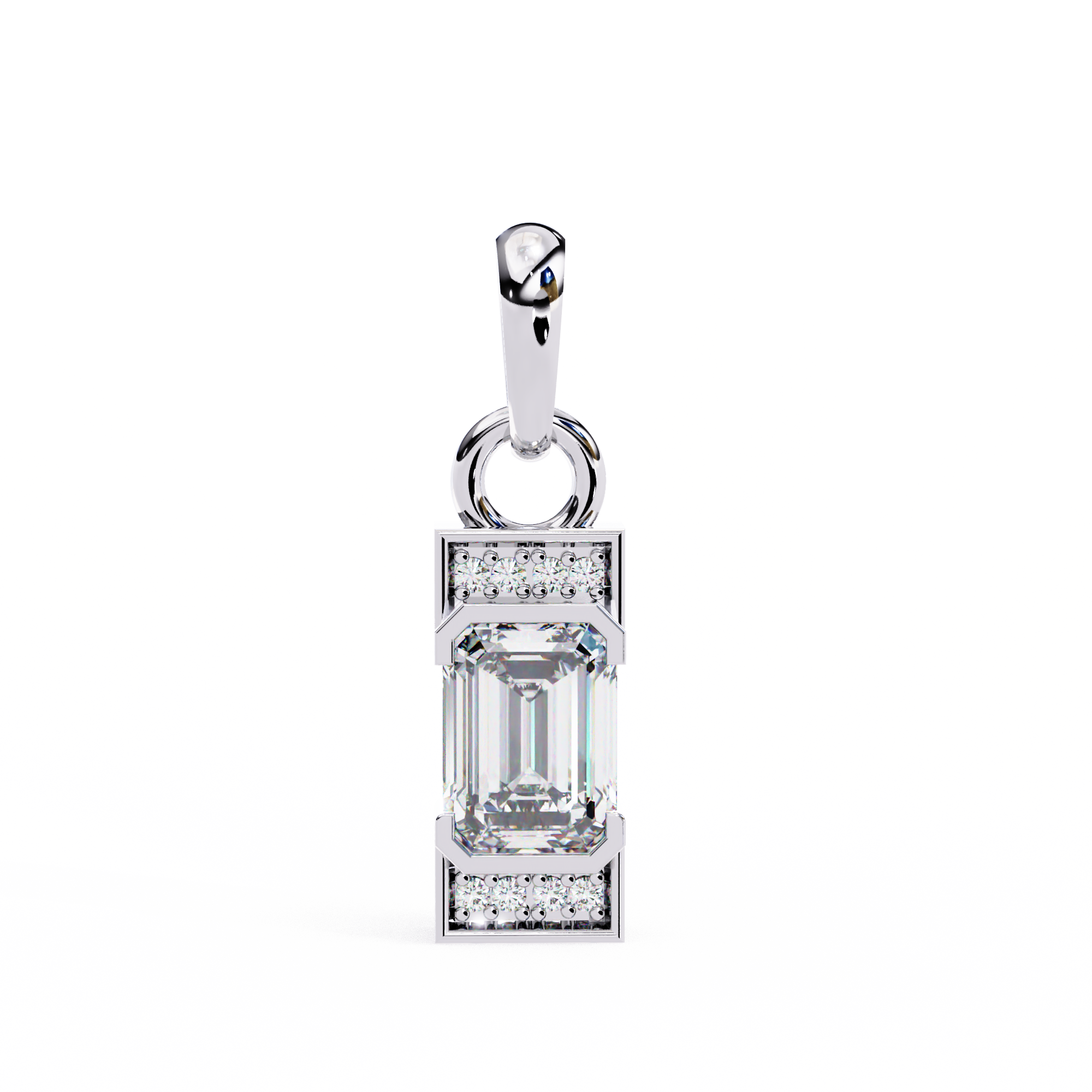 Caterina Solitaire  Pendant