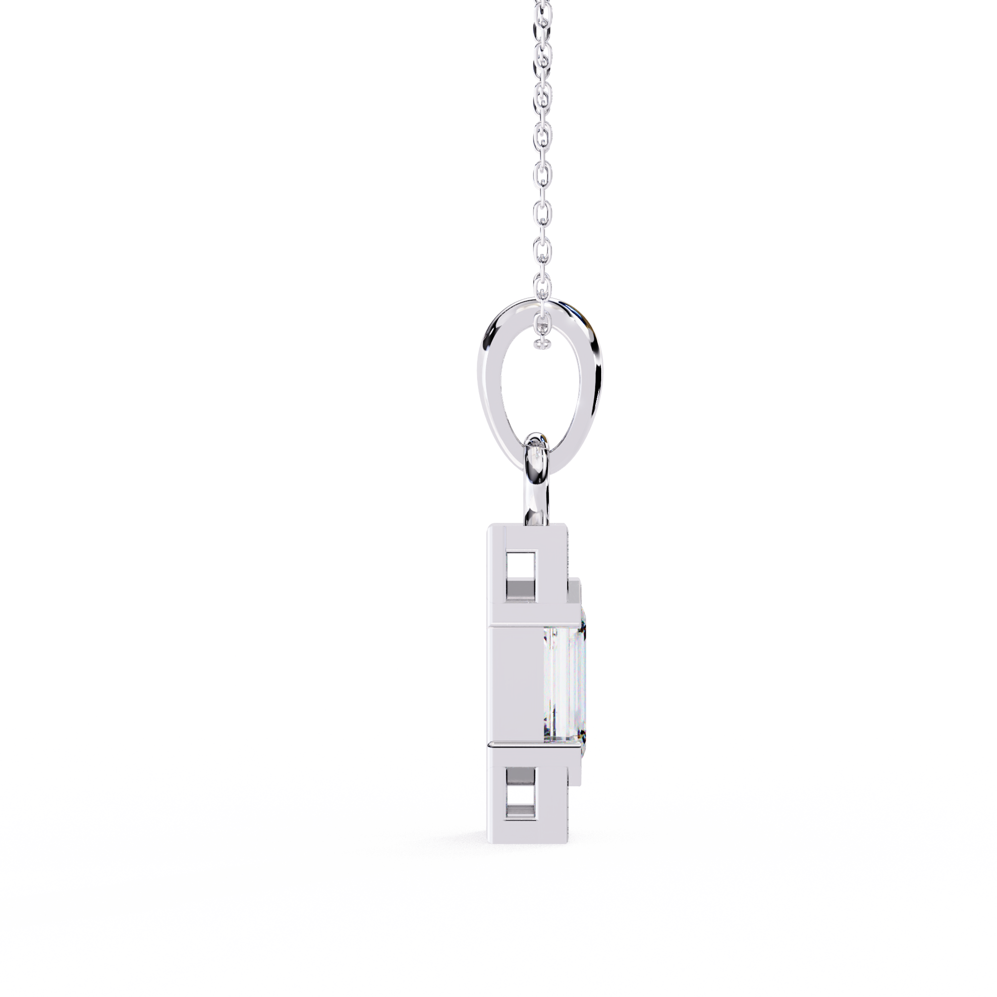 Caterina Solitaire  Pendant