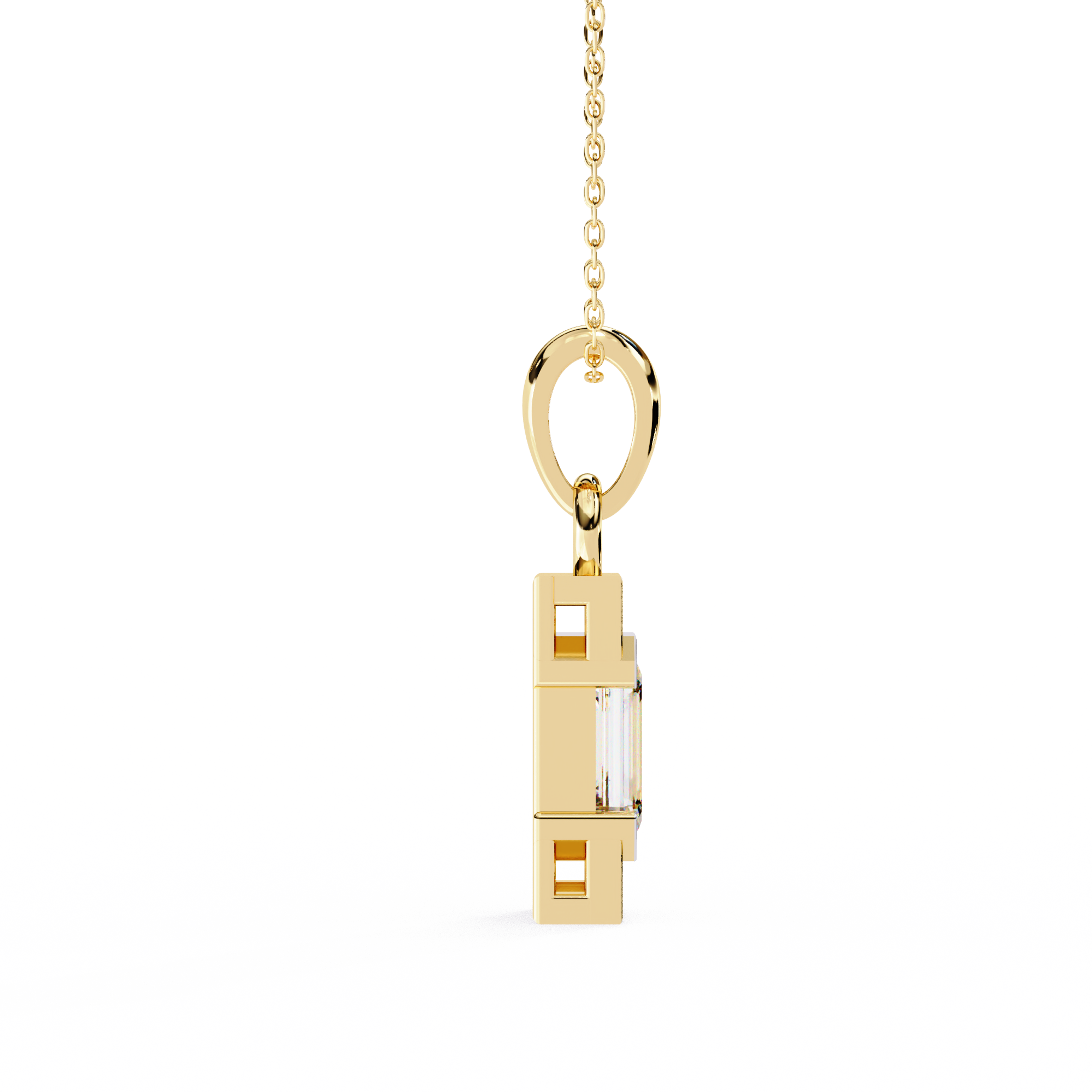 Caterina Solitaire  Pendant