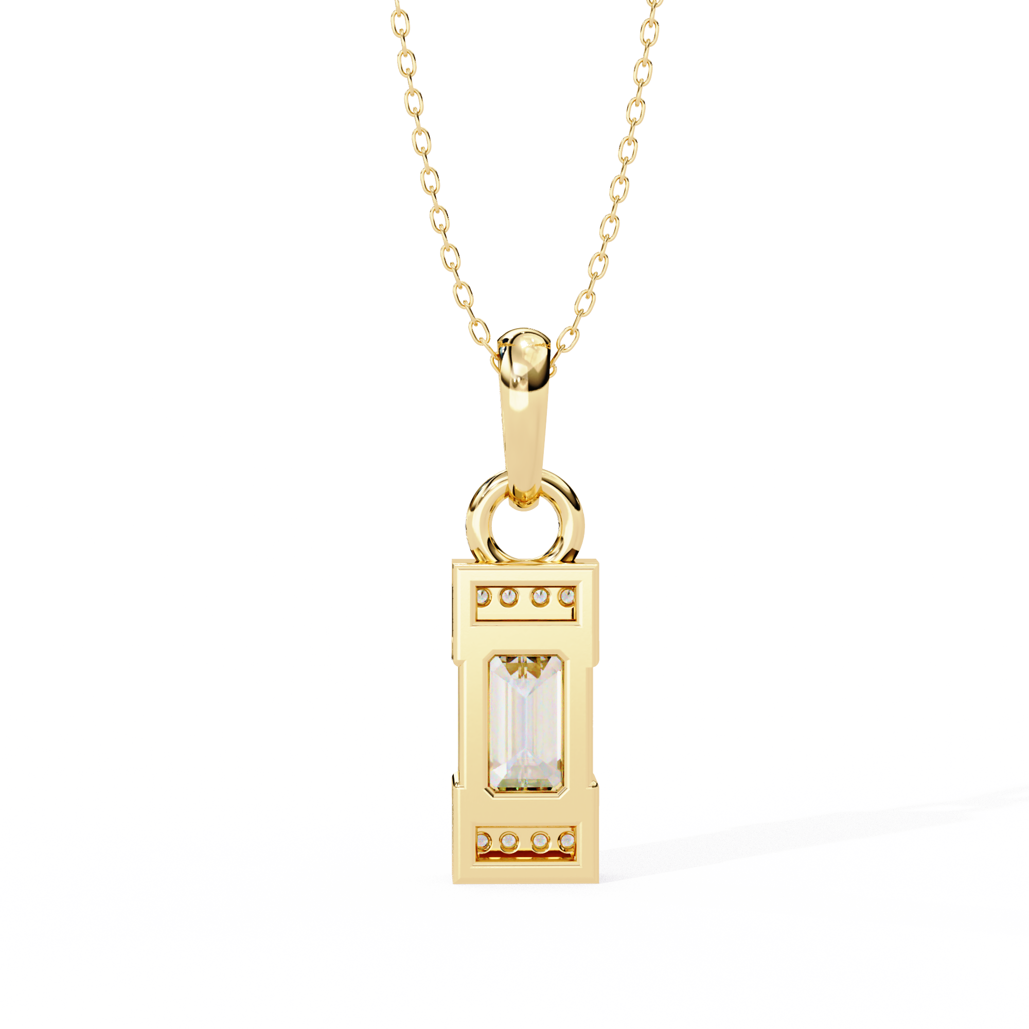 Caterina Solitaire  Pendant