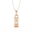 Caterina Solitaire  Pendant