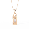 Caterina Solitaire  Pendant