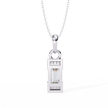 Caterina Solitaire  Pendant