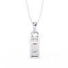 Caterina Solitaire  Pendant