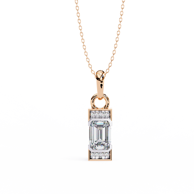 Caterina Solitaire  Pendant