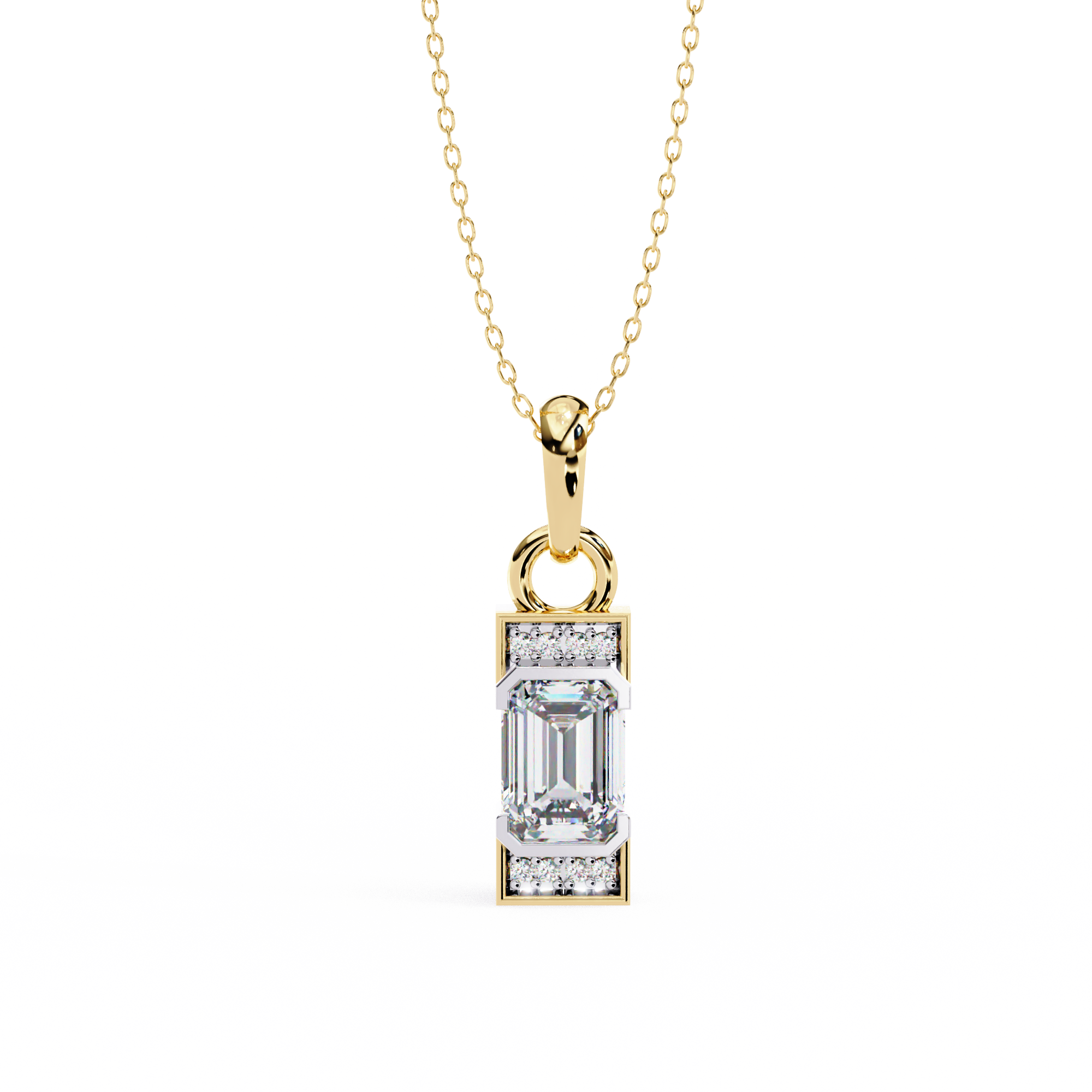 Caterina Solitaire  Pendant