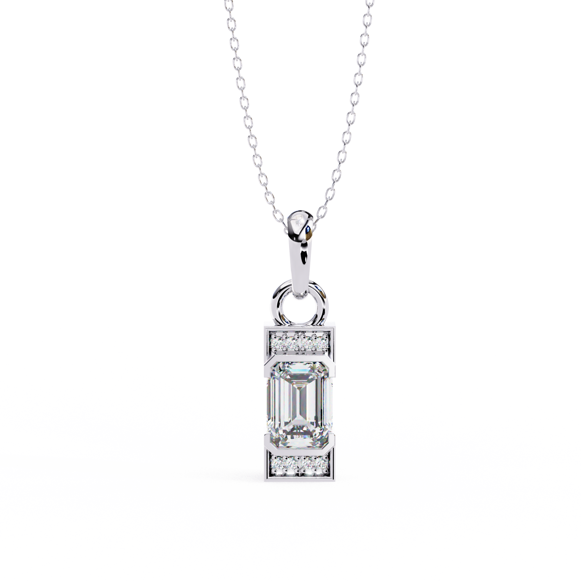 Caterina Solitaire  Pendant
