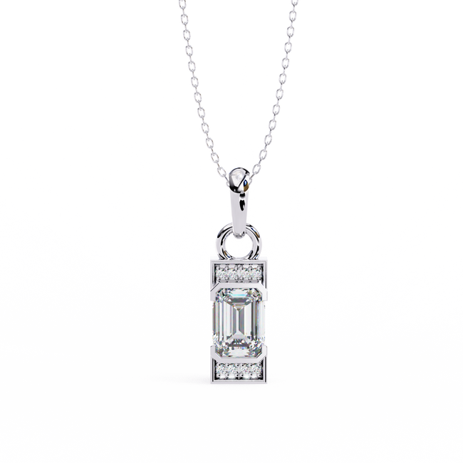 Caterina Solitaire  Pendant