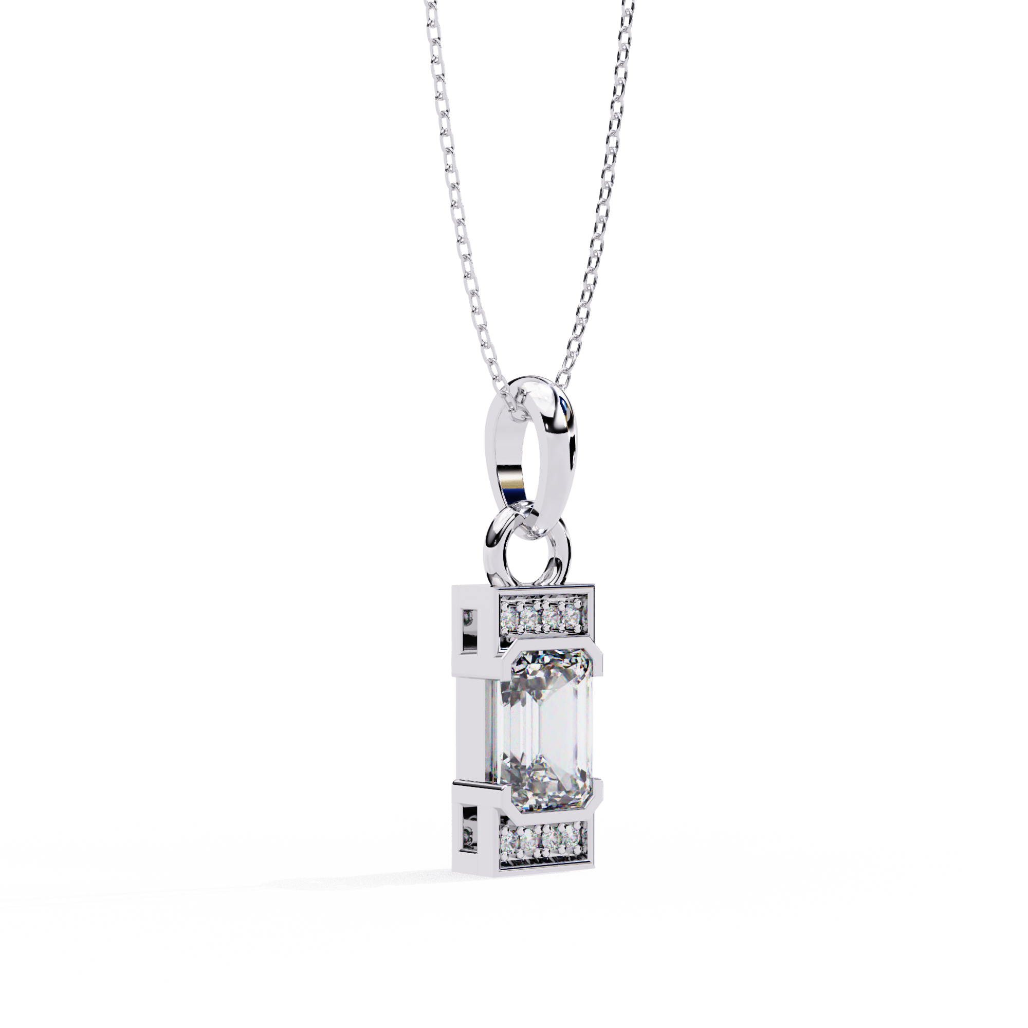 Caterina Solitaire  Pendant