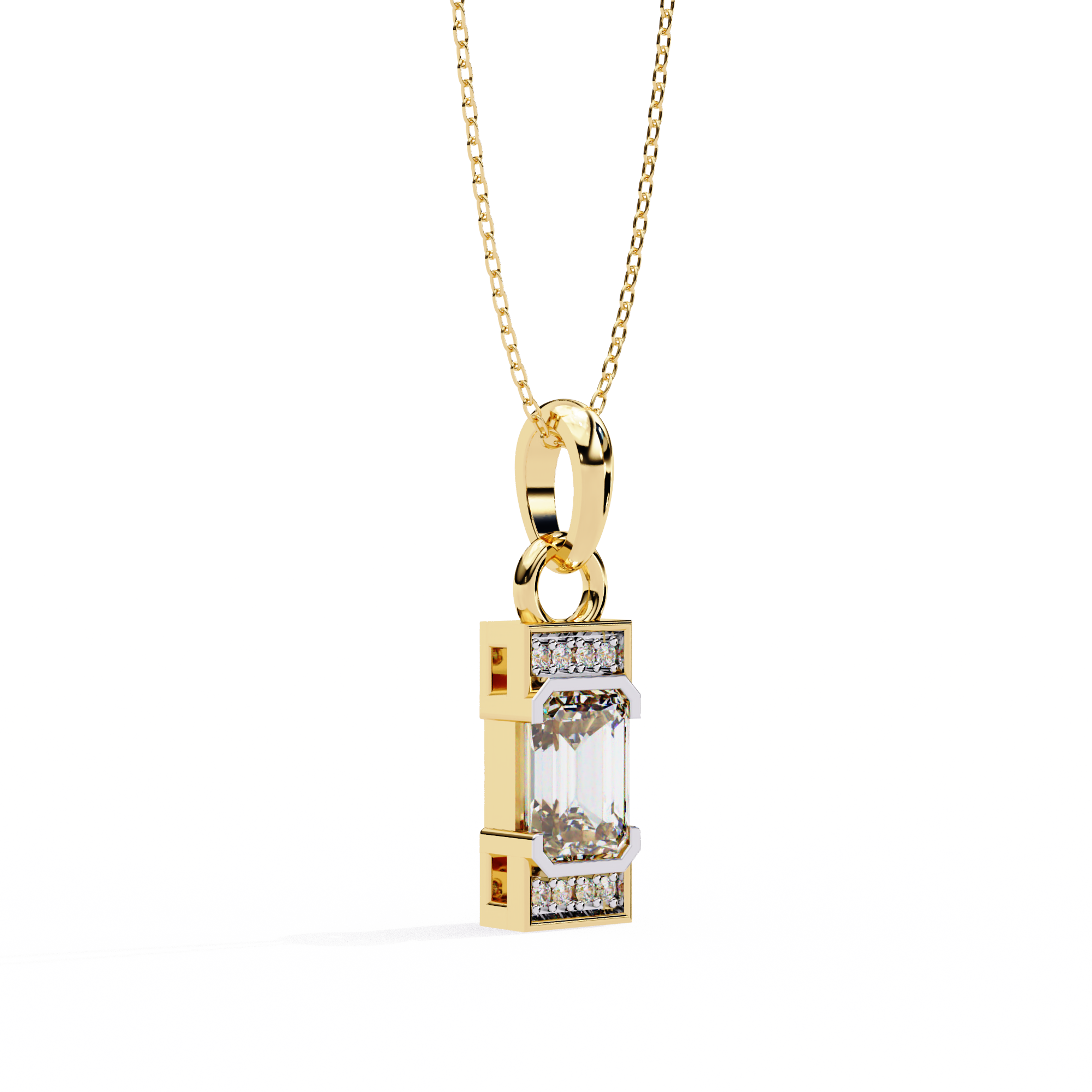 Caterina Solitaire  Pendant
