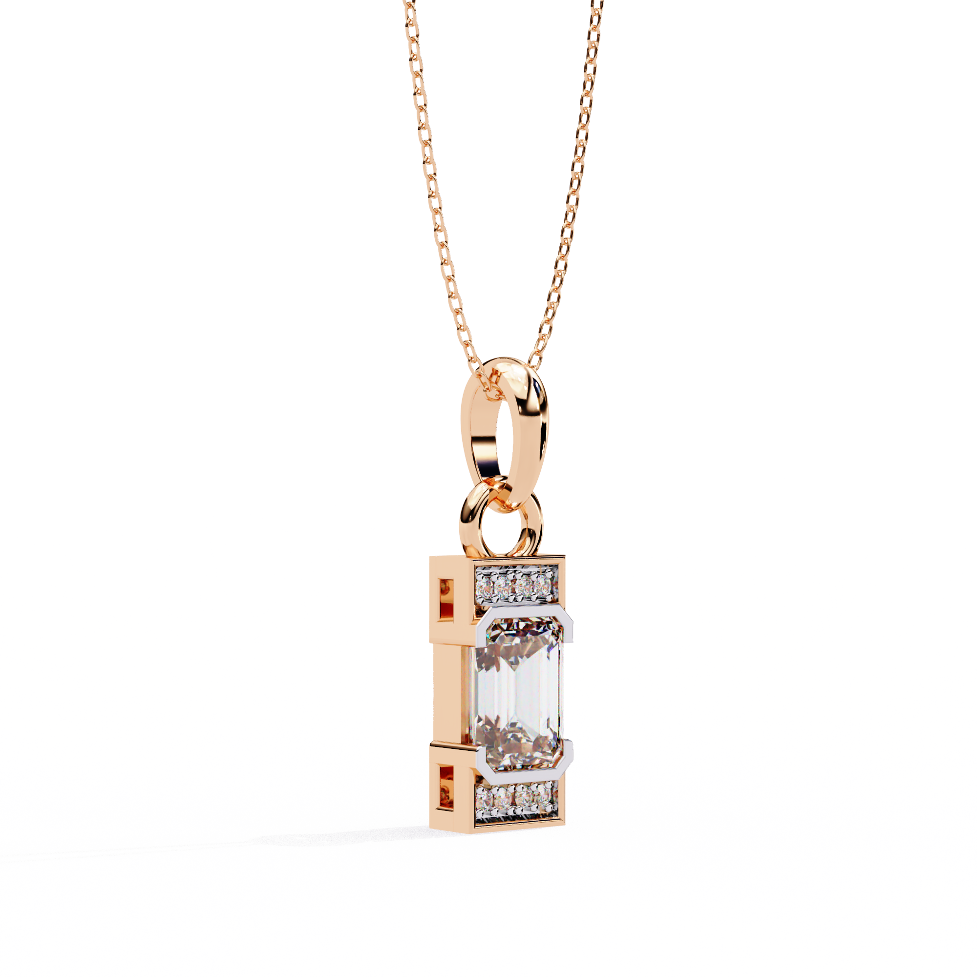 Caterina Solitaire  Pendant