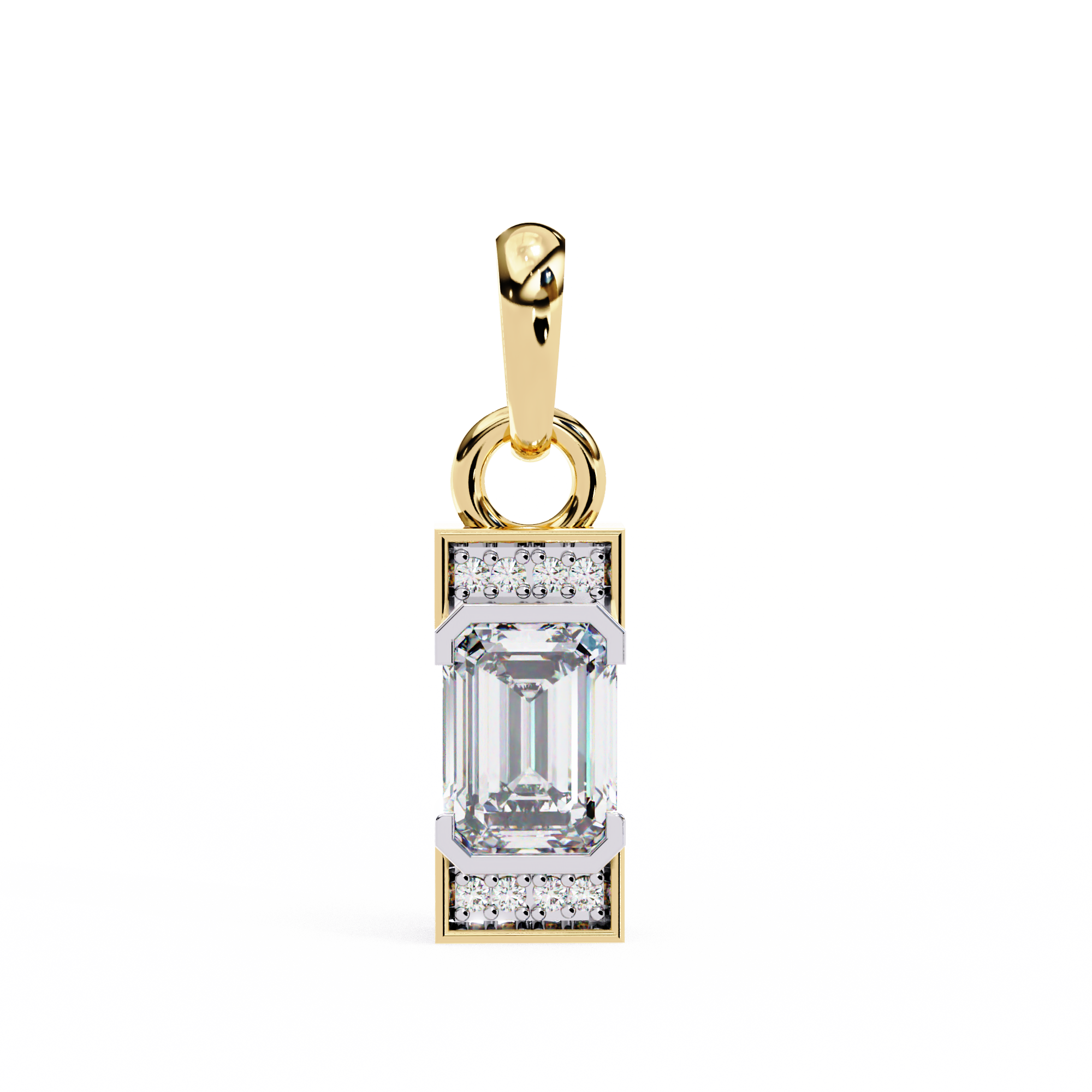 Caterina Solitaire  Pendant