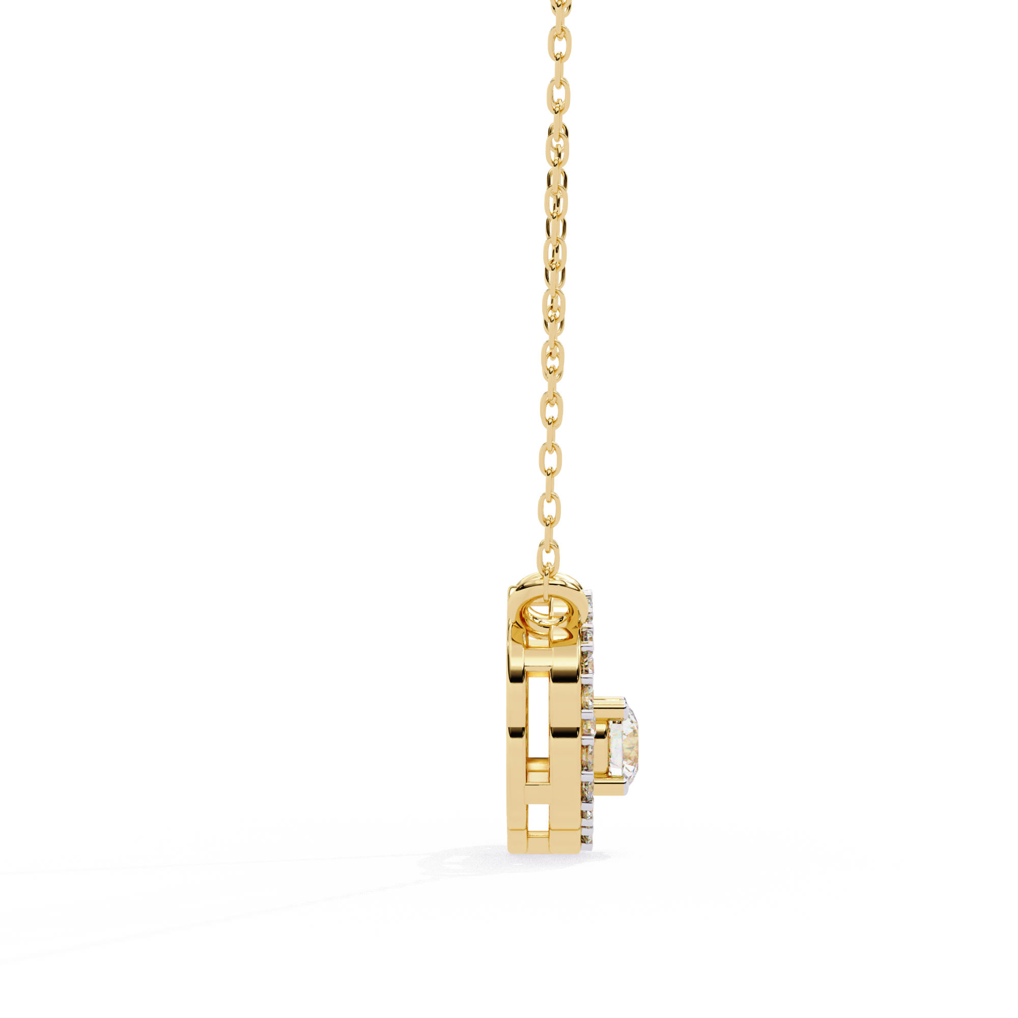 Bijou Solitaire  Pendant