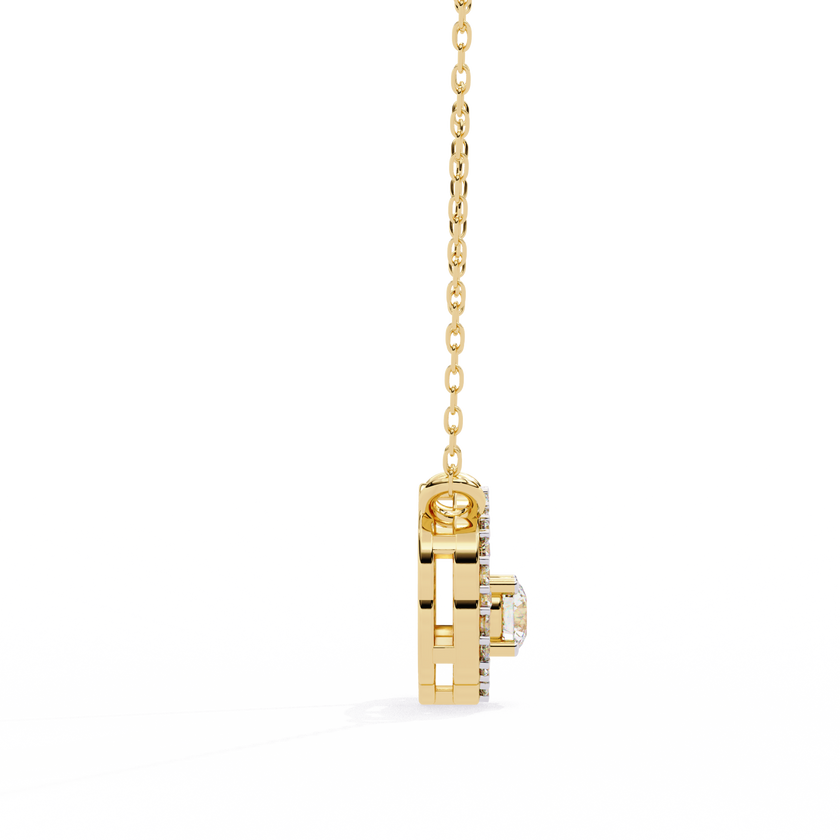 Bijou Solitaire  Pendant