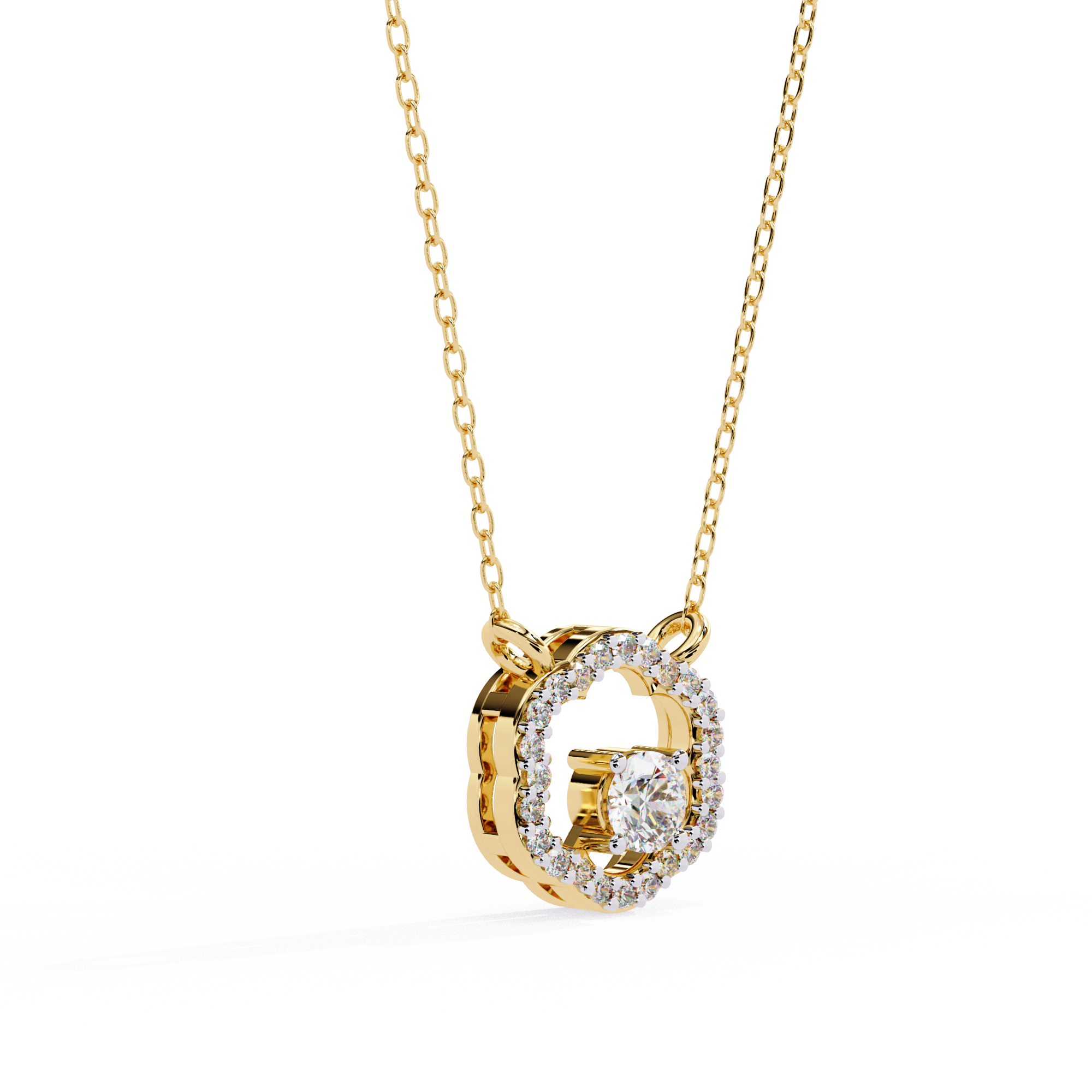 Bijou Solitaire  Pendant