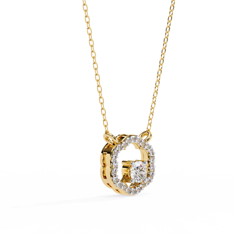 Bijou Solitaire  Pendant