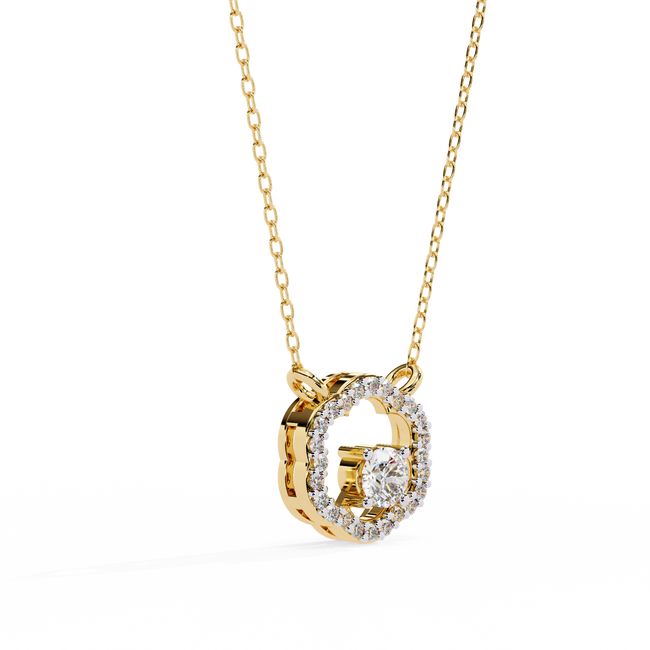 Bijou Solitaire  Pendant