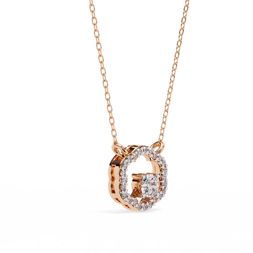 Bijou Solitaire  Pendant