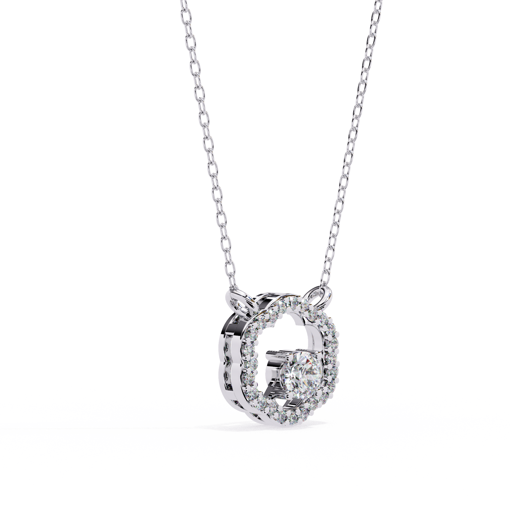 Bijou Solitaire  Pendant
