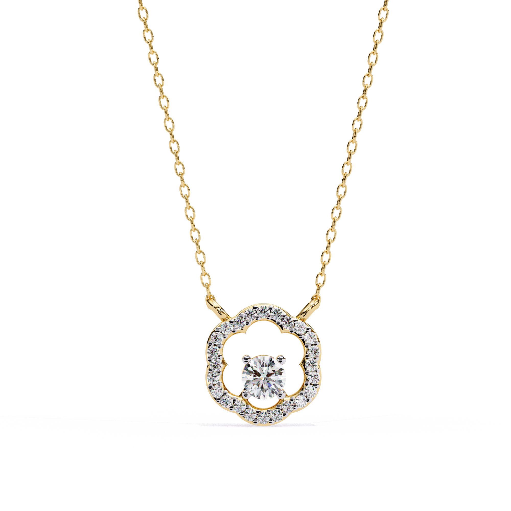 Bijou Solitaire  Pendant