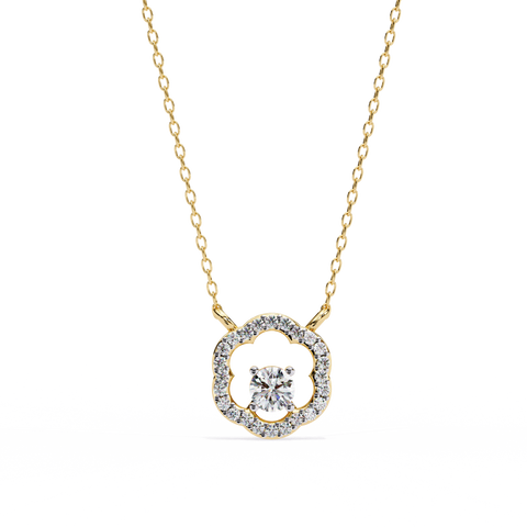 Bijou Solitaire  Pendant