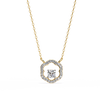 Bijou Solitaire  Pendant