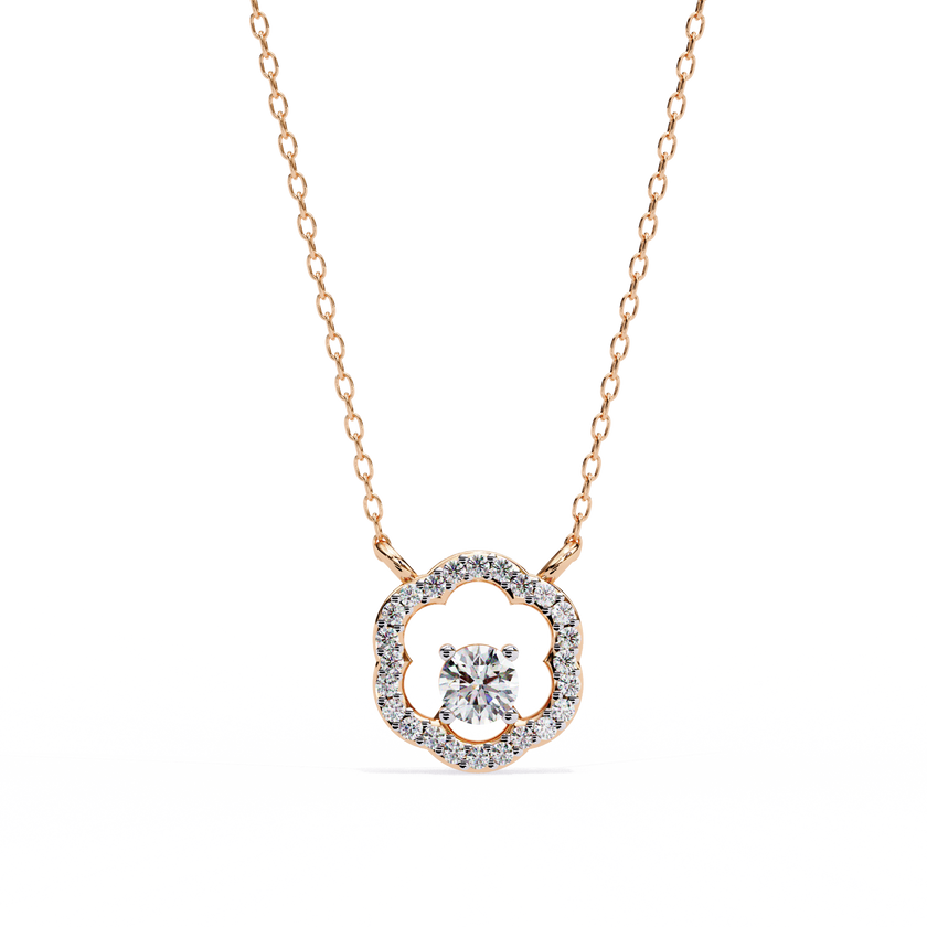 Bijou Solitaire  Pendant