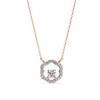 Bijou Solitaire  Pendant