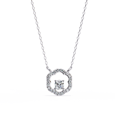 Bijou Solitaire  Pendant