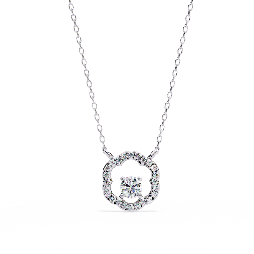 Bijou Solitaire  Pendant