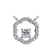 Bijou Solitaire  Pendant