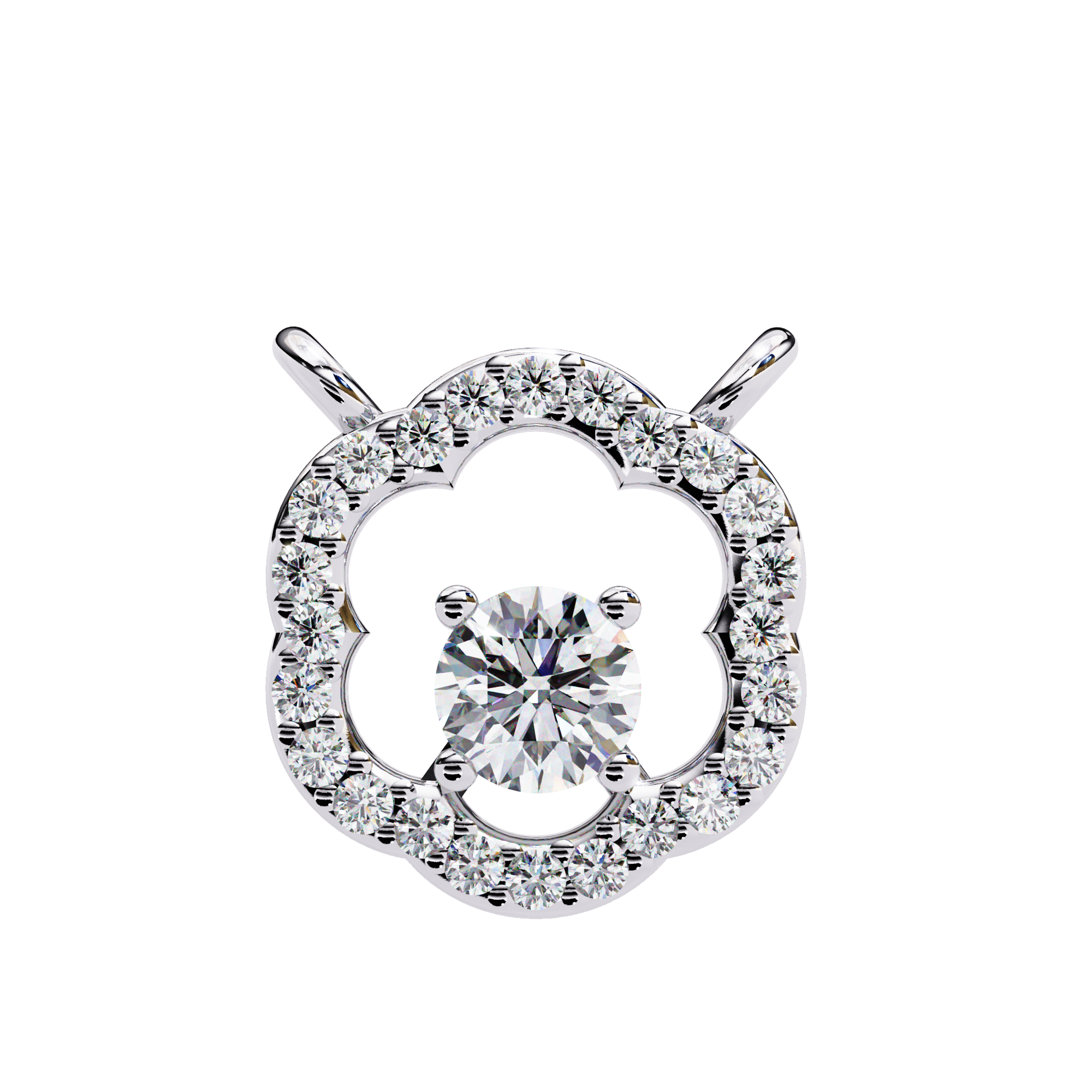 Bijou Solitaire  Pendant