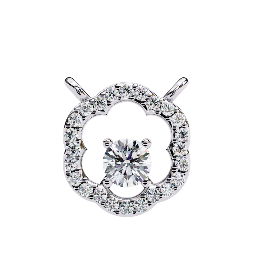 Bijou Solitaire  Pendant
