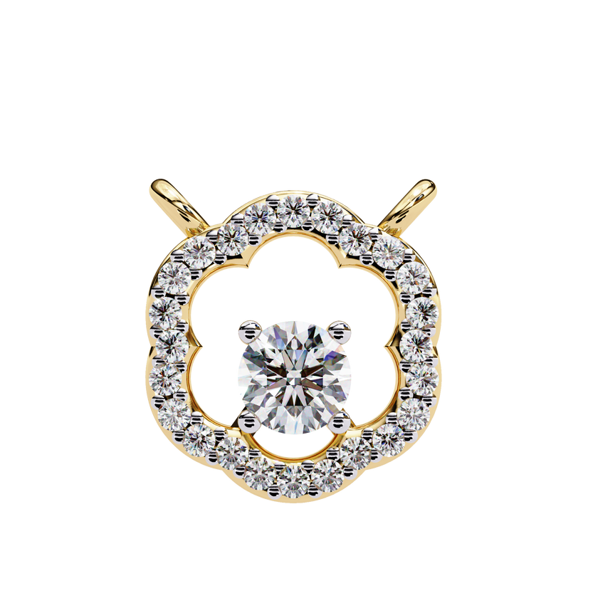 Bijou Solitaire  Pendant