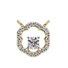 Bijou Solitaire  Pendant