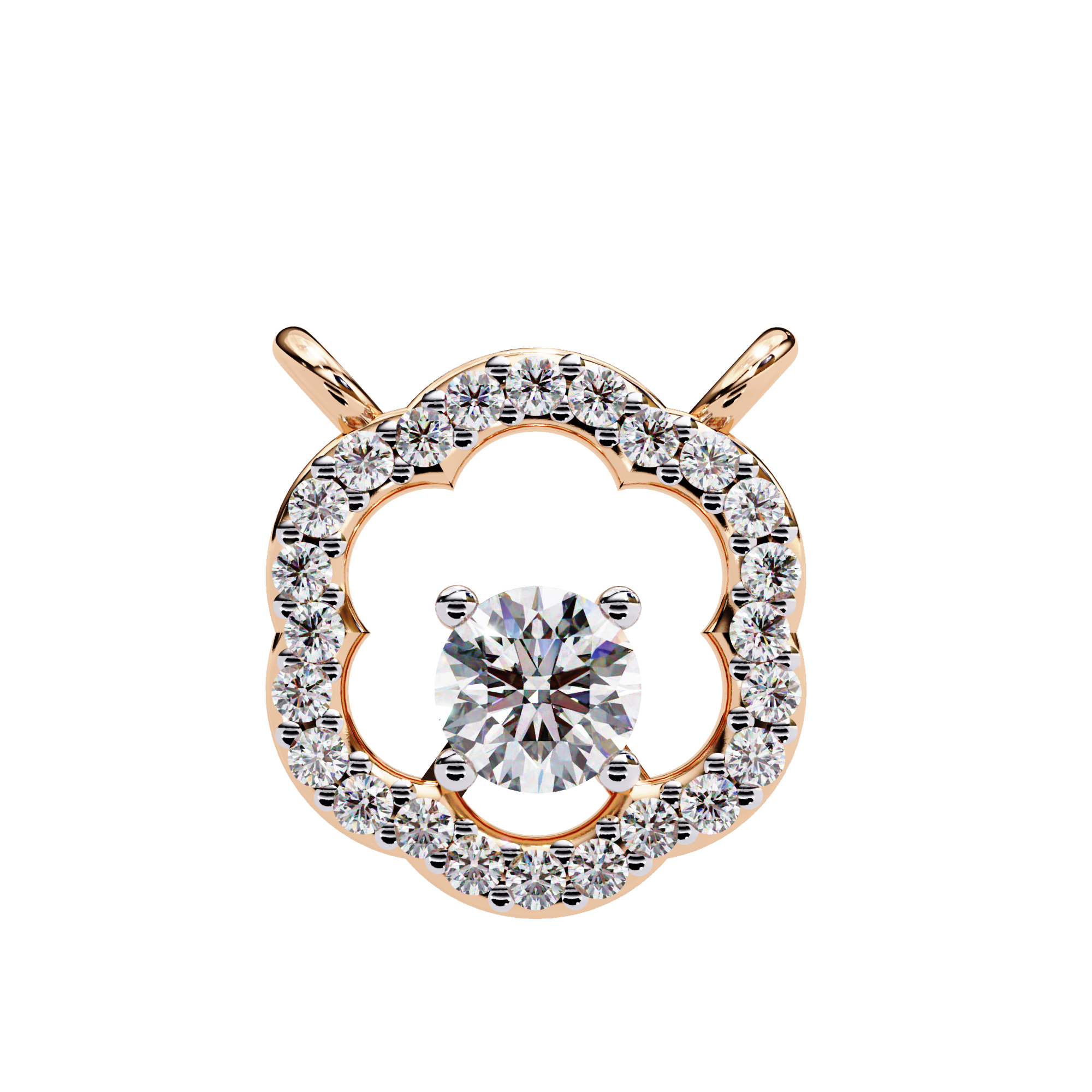 Bijou Solitaire  Pendant