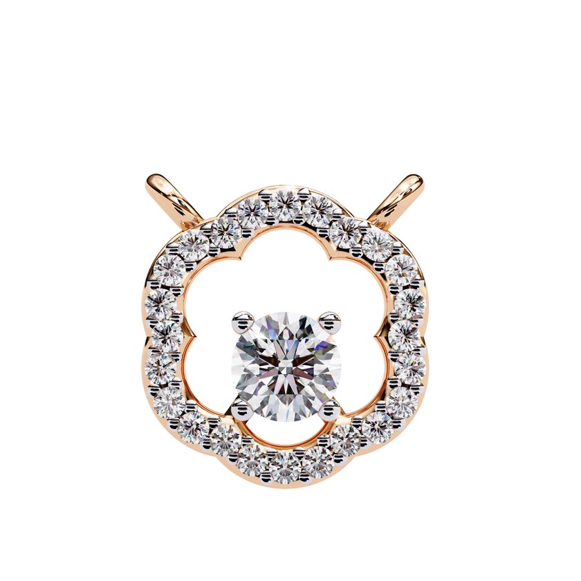 Bijou Solitaire  Pendant