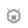 Bijou Solitaire  Pendant