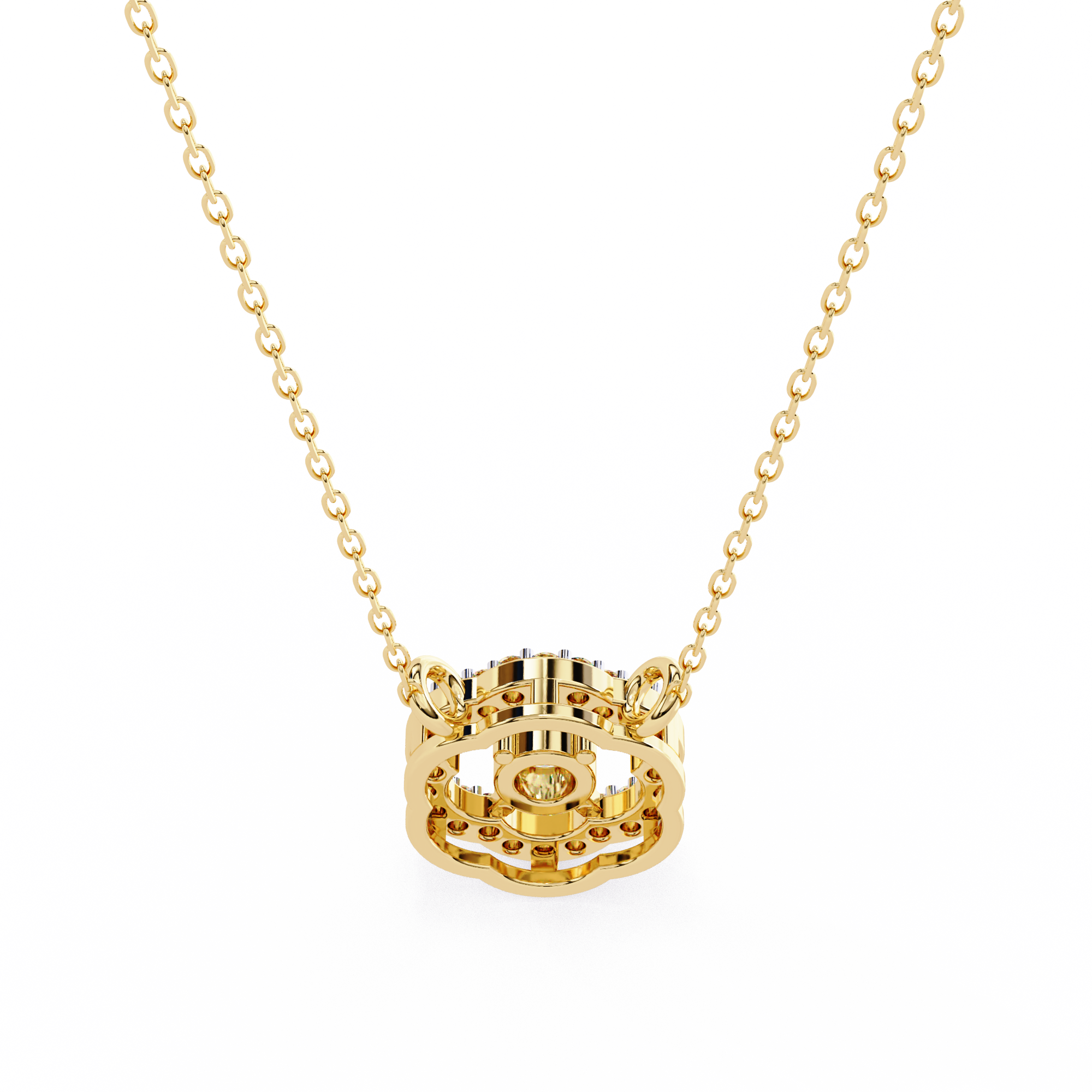 Bijou Solitaire  Pendant